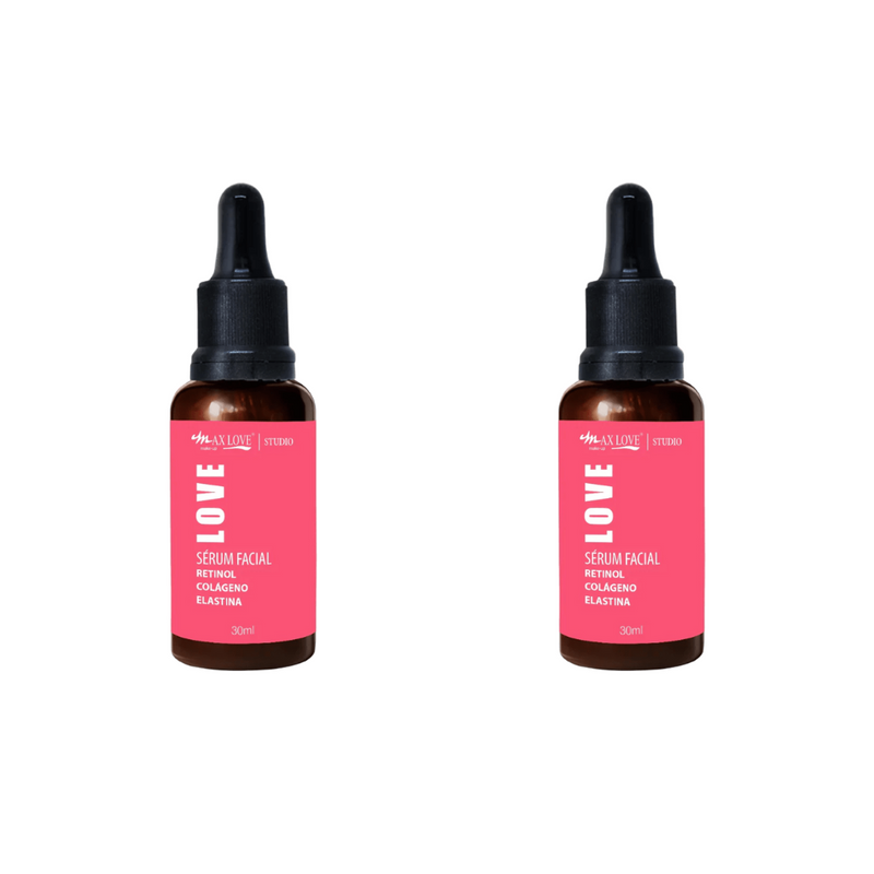 Sérum Anti-Rugas Love - LEVE 2 UNIDADES E PAGUE MENOS 🔥