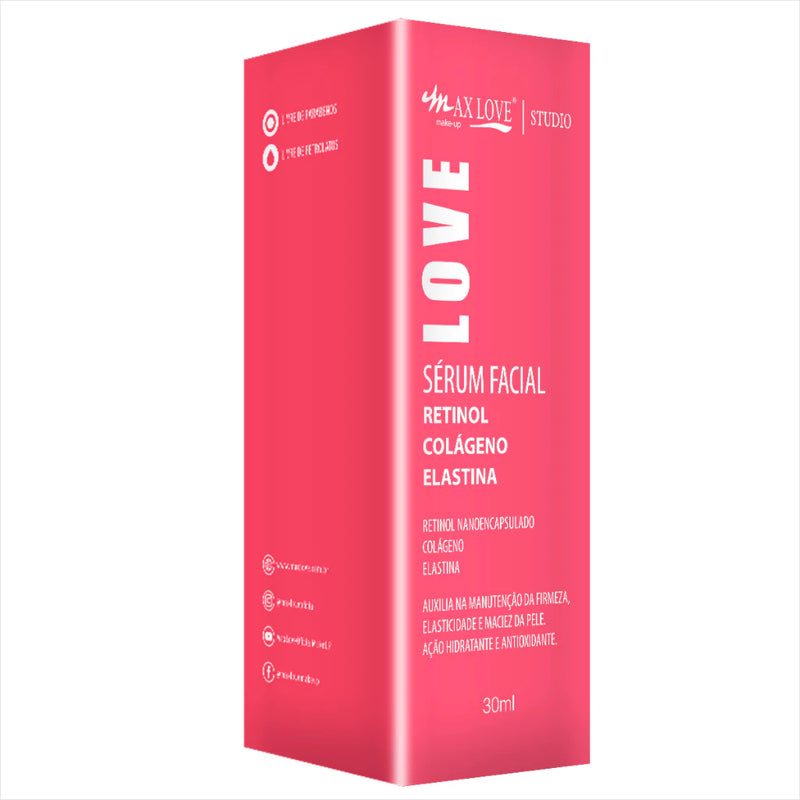 Sérum Anti-Rugas Love - LEVE 2 UNIDADES E PAGUE MENOS 🔥
