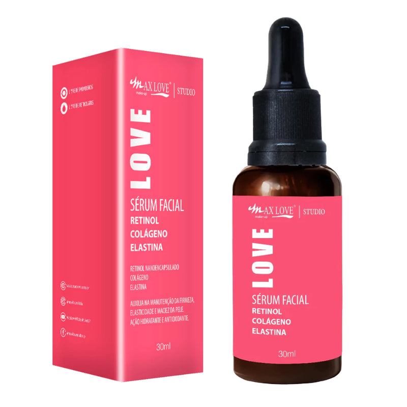 Sérum Anti-Rugas Love - LEVE 2 UNIDADES E PAGUE MENOS 🔥